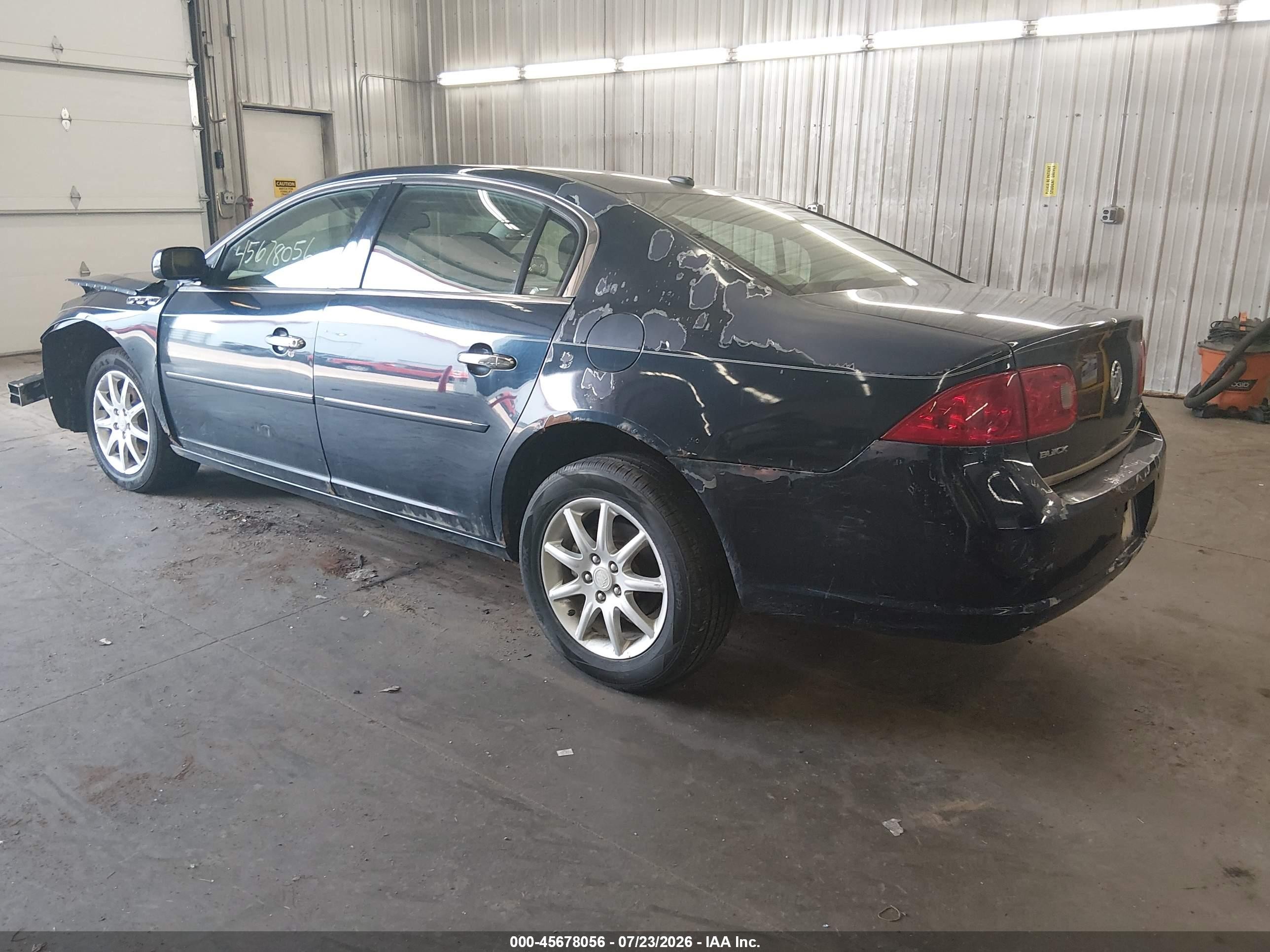 2008 Buick Lucerne Cxl Dark Blue vin: 1G4HD57298U115479