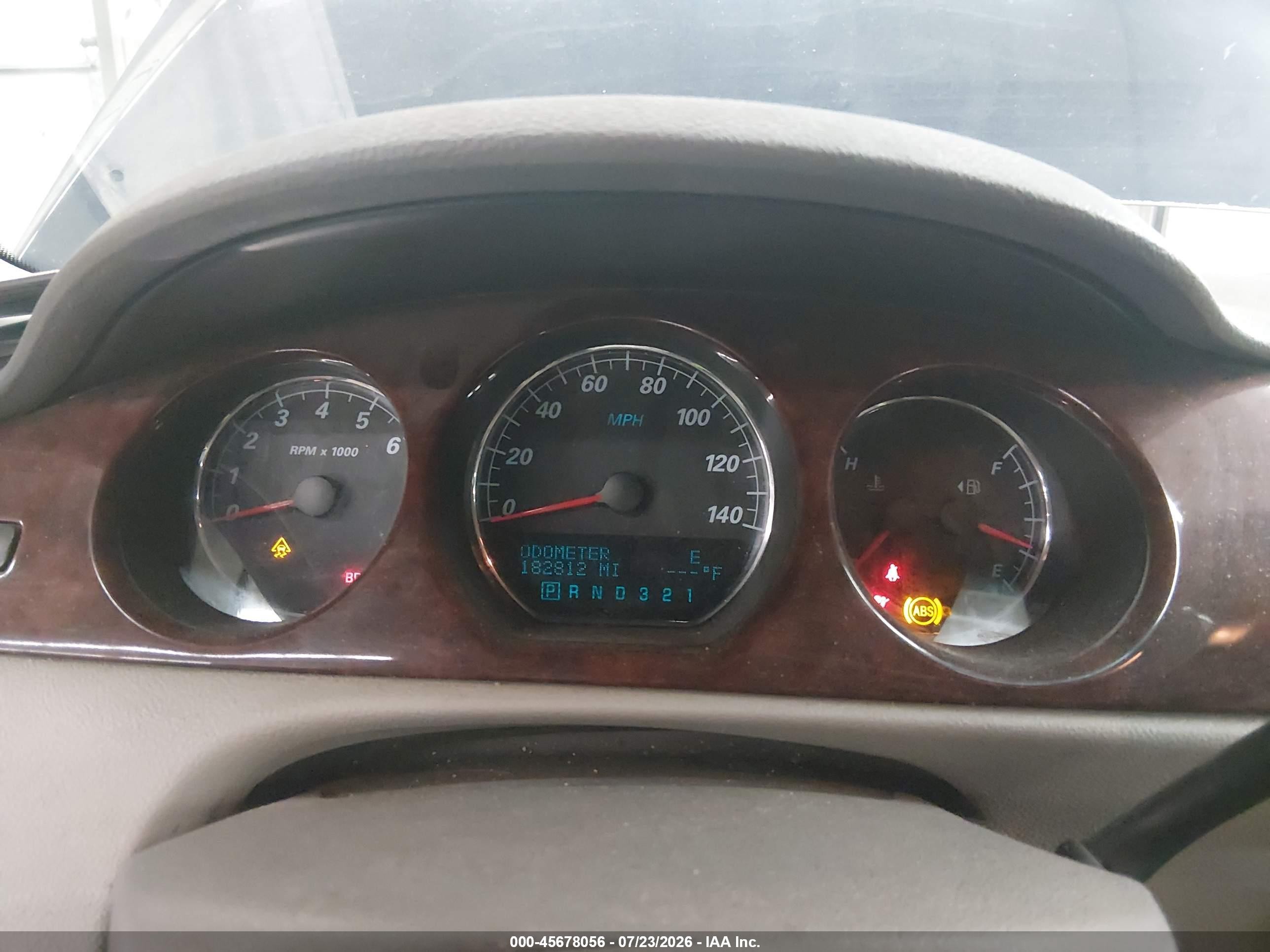 2008 Buick Lucerne Cxl Dark Blue vin: 1G4HD57298U115479