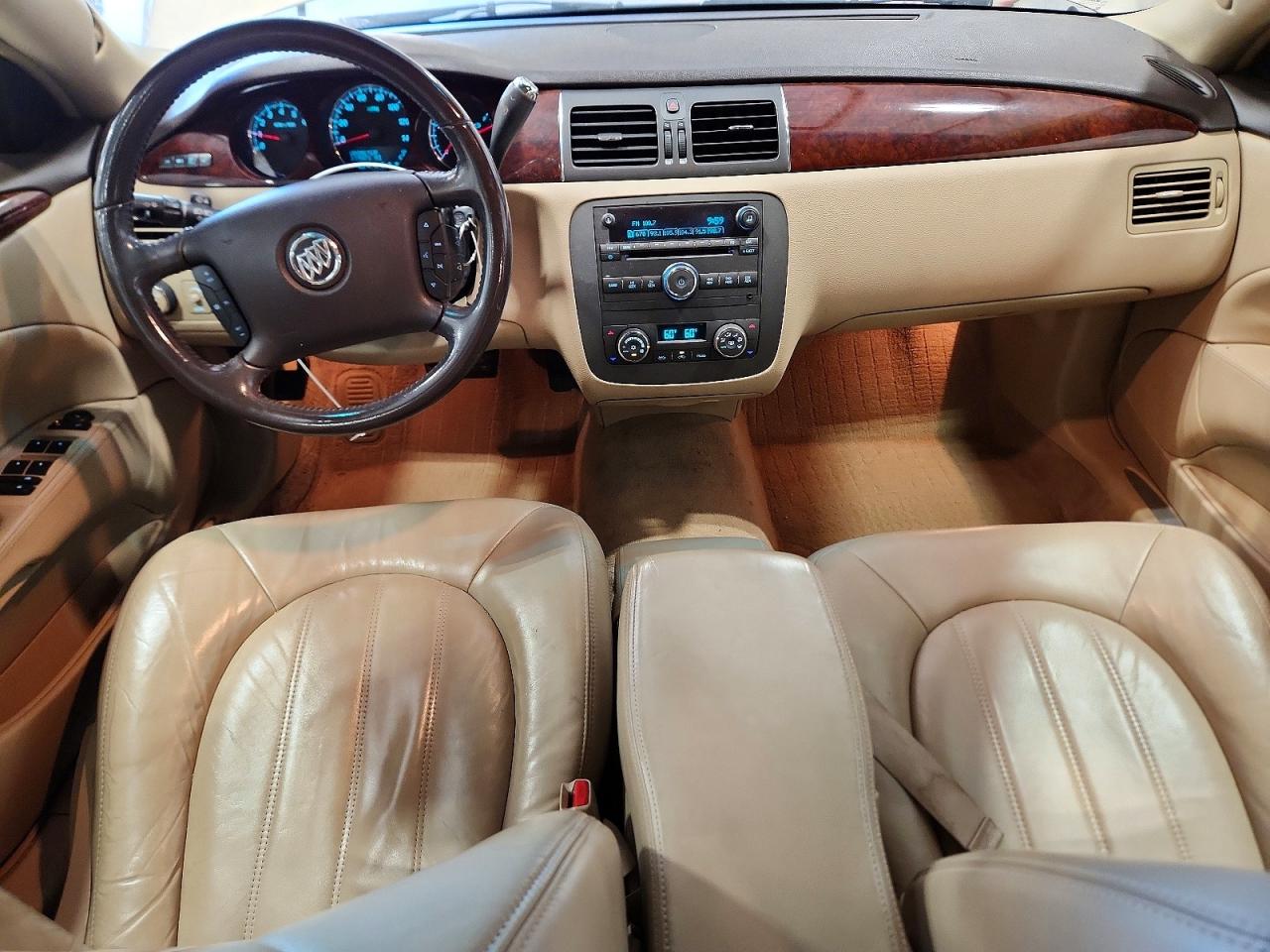 2008 Buick Lucerne Cxl Кремовый vin: 1G4HD57298U130886