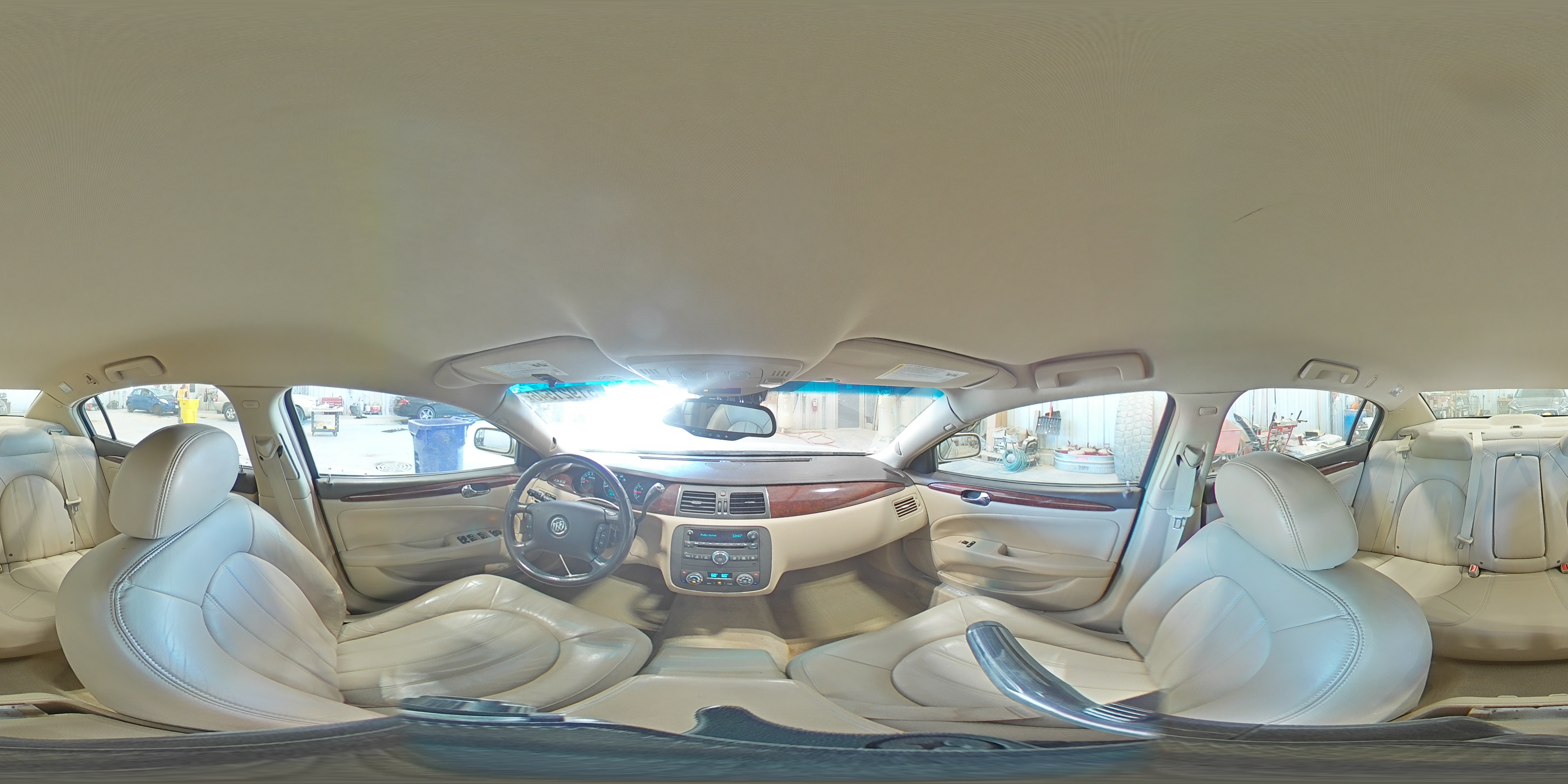 2008 Buick Lucerne Cxl Кремовый vin: 1G4HD57298U130886