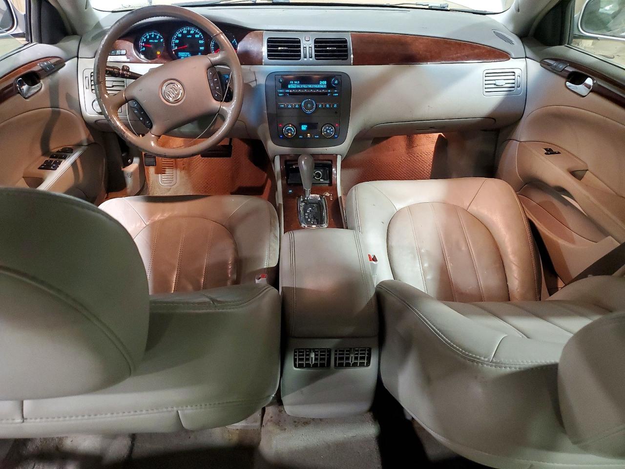 2008 Buick Lucerne Cxl Silver vin: 1G4HD57298U140673