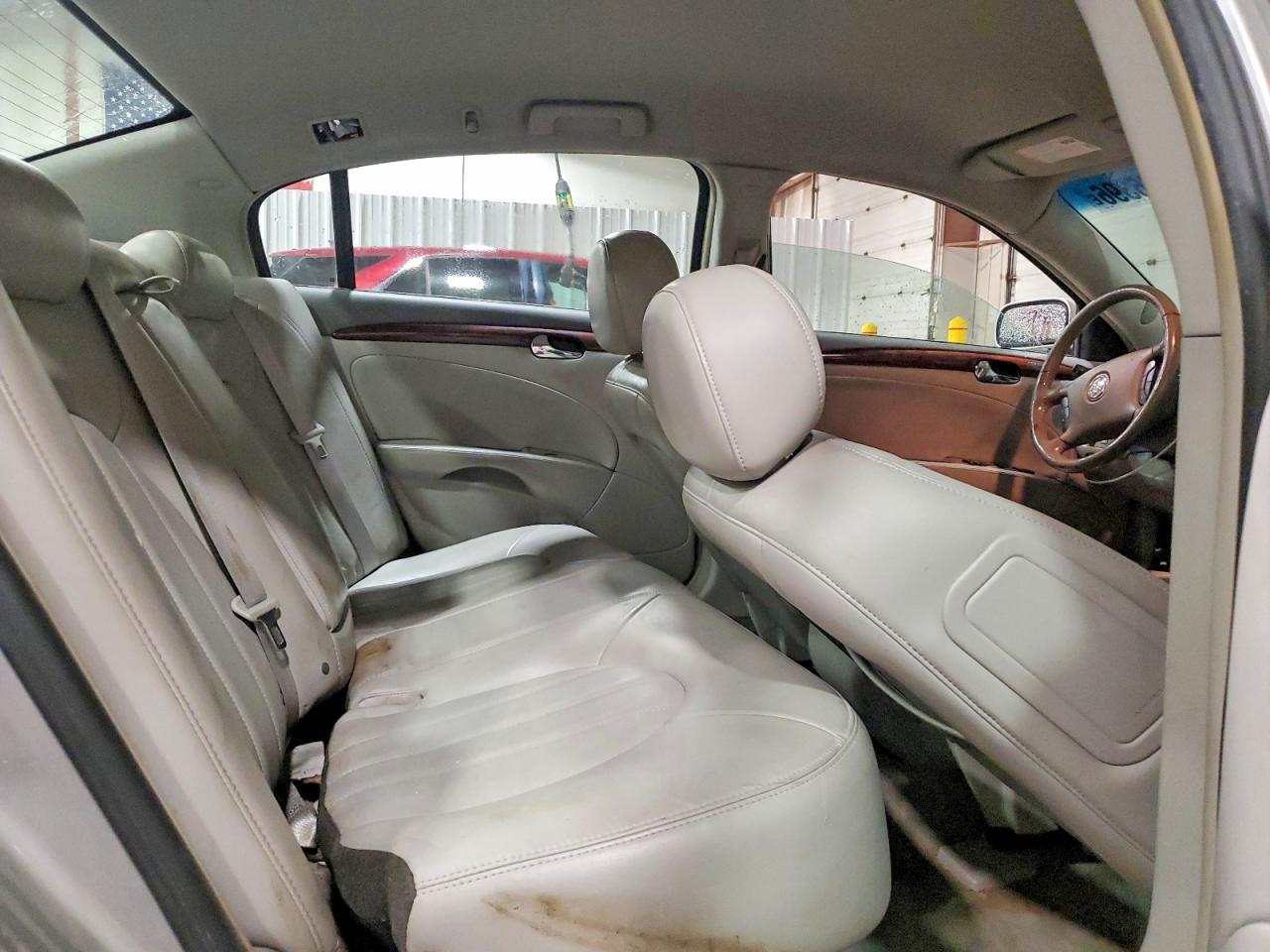2008 Buick Lucerne Cxl Silver vin: 1G4HD57298U140673
