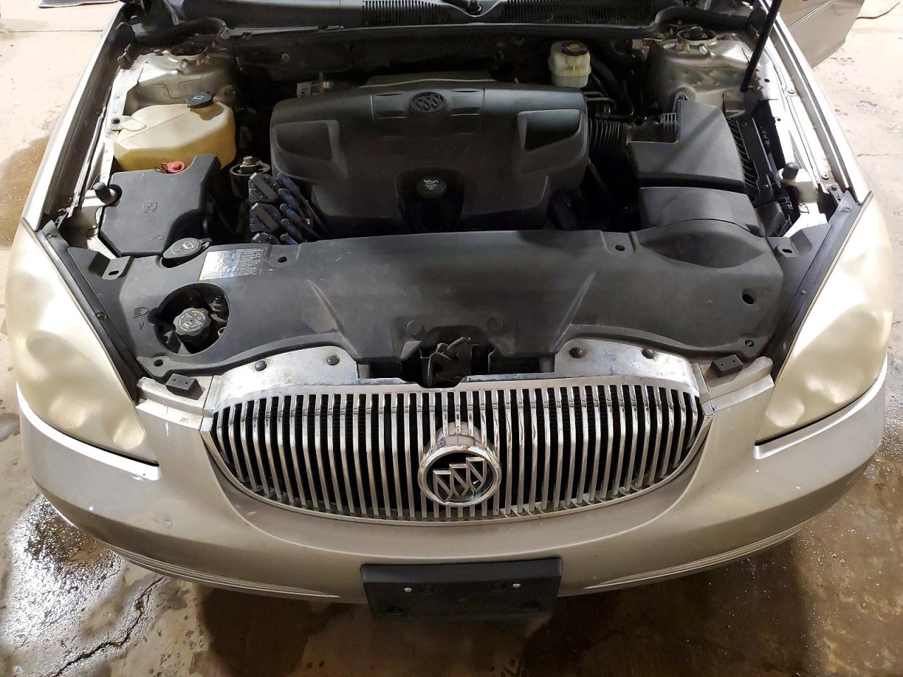 2008 Buick Lucerne Cxl Silver vin: 1G4HD57298U140673