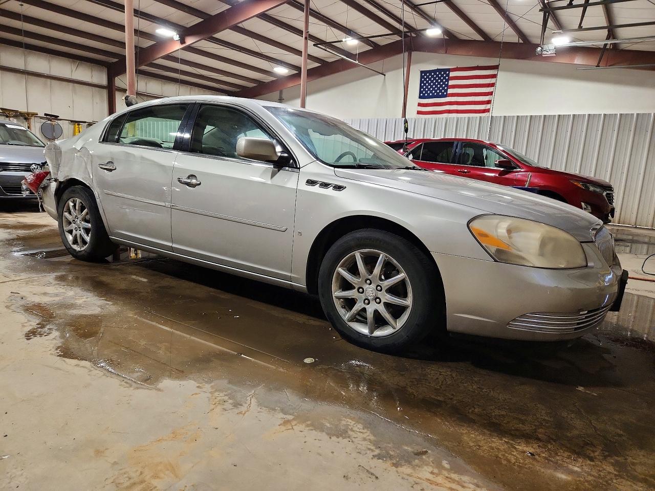 2008 Buick Lucerne Cxl Silver vin: 1G4HD57298U140673