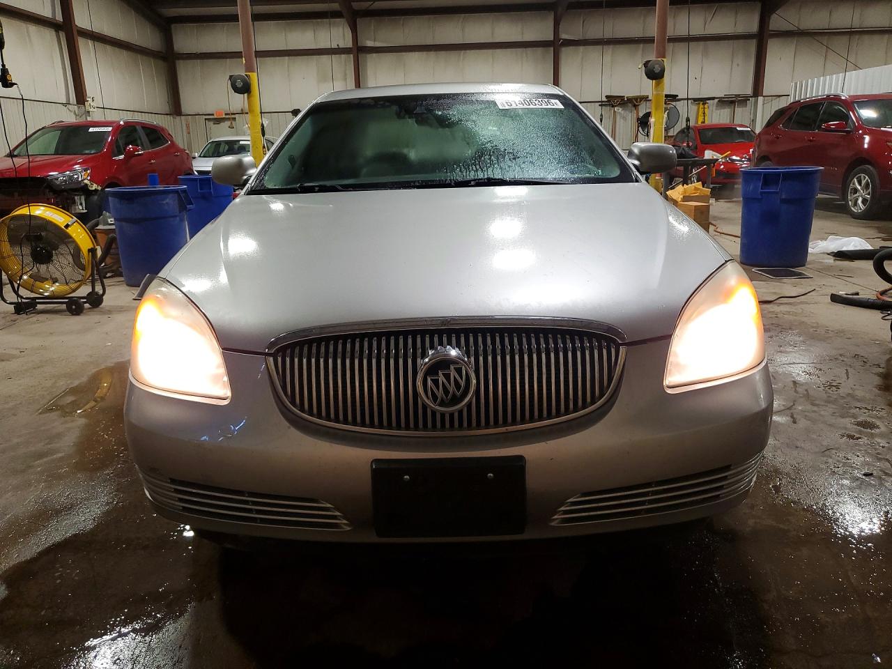 2008 Buick Lucerne Cxl Silver vin: 1G4HD57298U140673