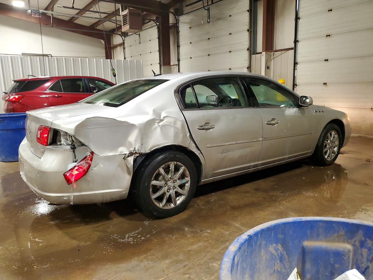 2008 Buick Lucerne Cxl Silver vin: 1G4HD57298U140673
