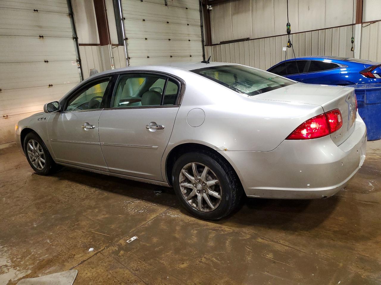 2008 Buick Lucerne Cxl Silver vin: 1G4HD57298U140673