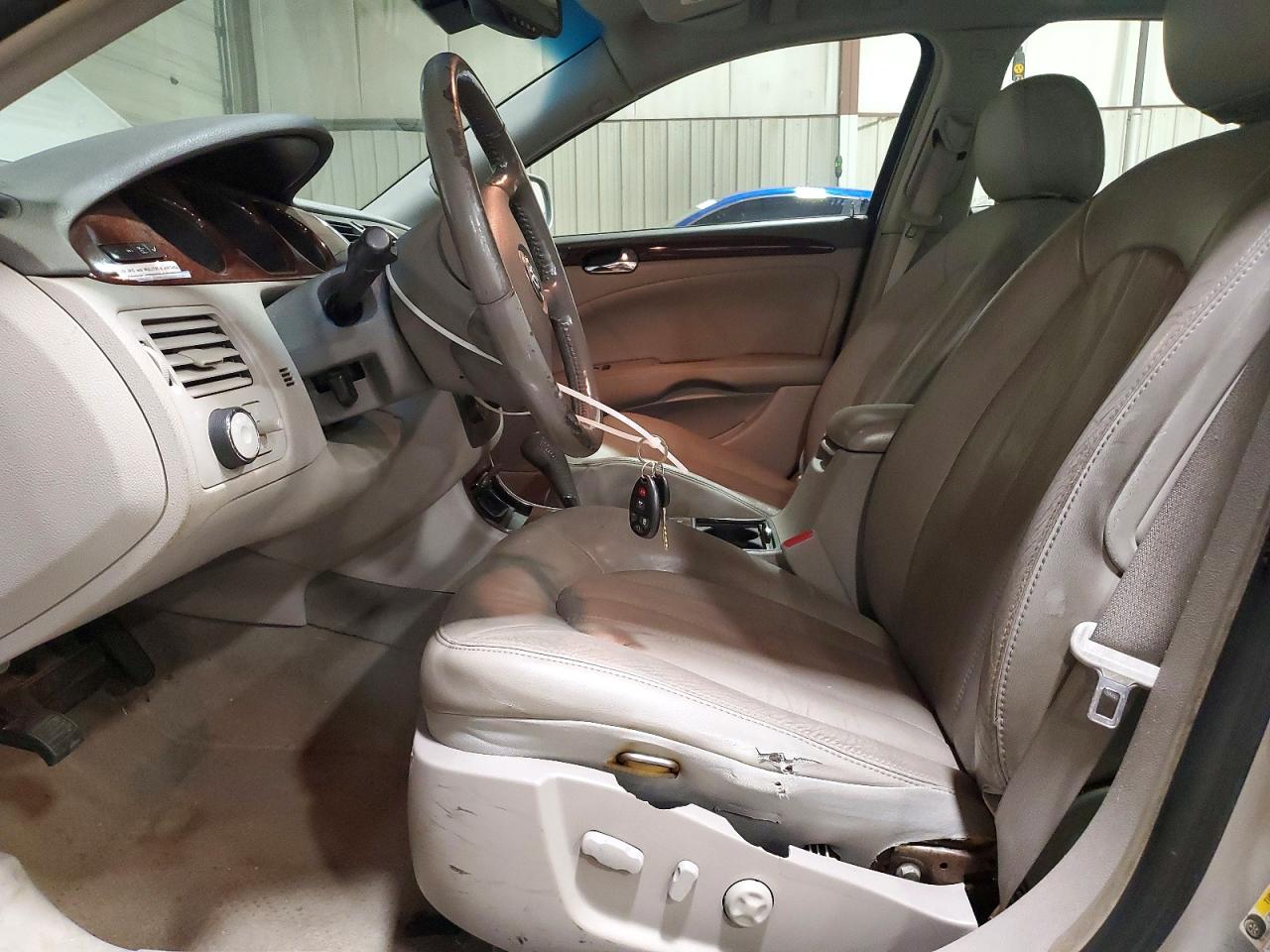 2008 Buick Lucerne Cxl Silver vin: 1G4HD57298U140673