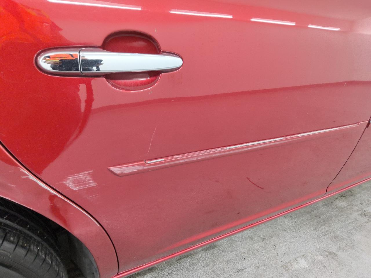 2008 Buick Lucerne Cxl Burgundy vin: 1G4HD57298U172815 Damage: Right Rear Door, Multiple Scratches Heavy, 3