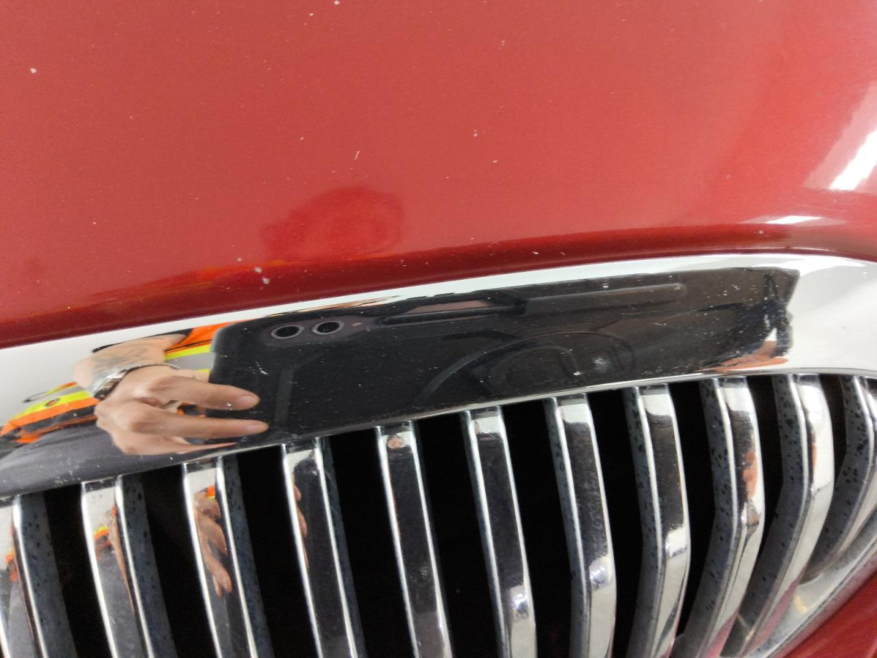 2008 Buick Lucerne Cxl Burgundy vin: 1G4HD57298U172815 Damage: Grille - Chrome, Chipped, 4