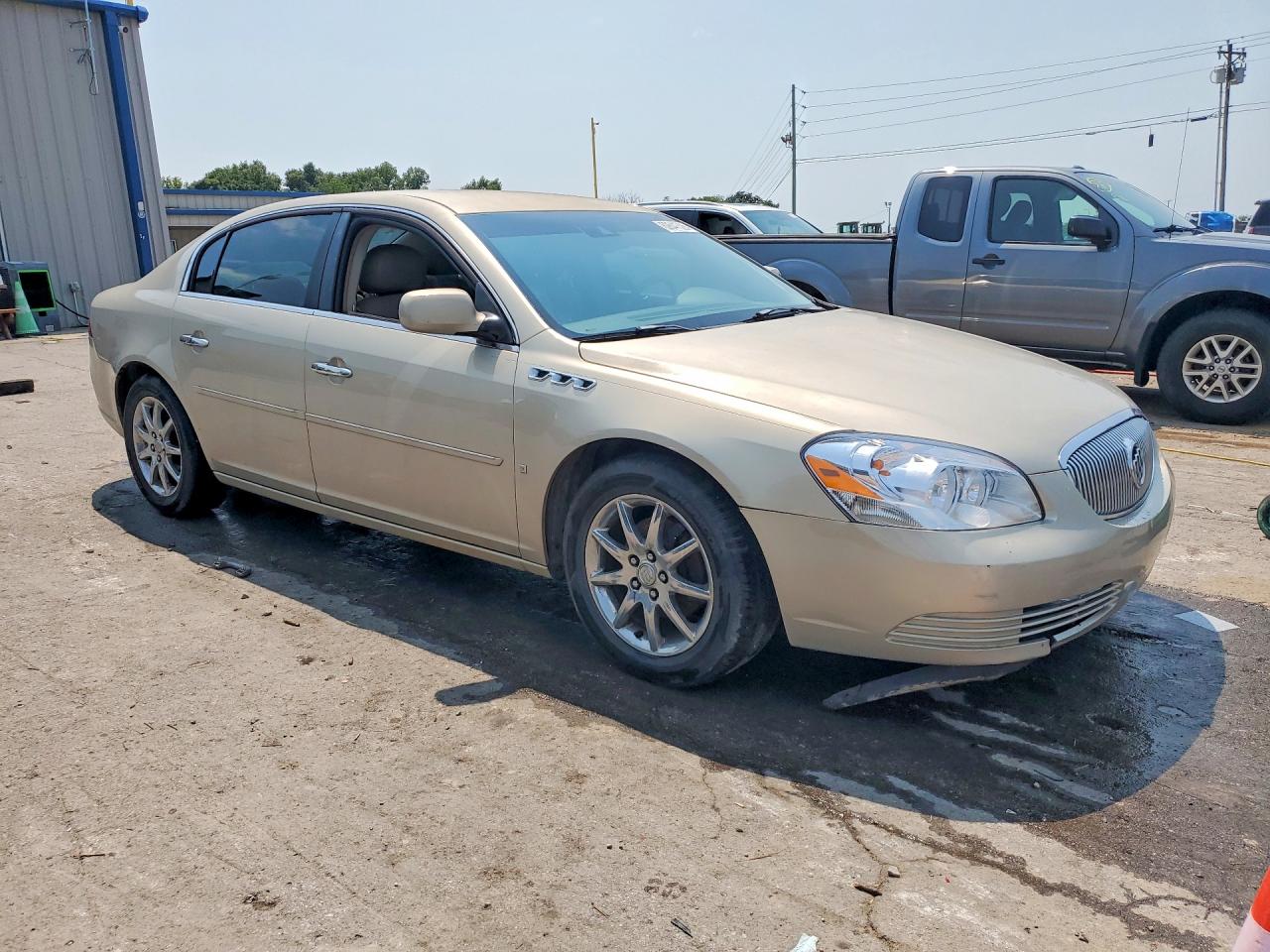 2008 Buick Lucerne Cxl Beige vin: 1G4HD57298U183121