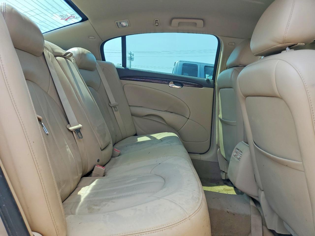 2008 Buick Lucerne Cxl Beige vin: 1G4HD57298U183121