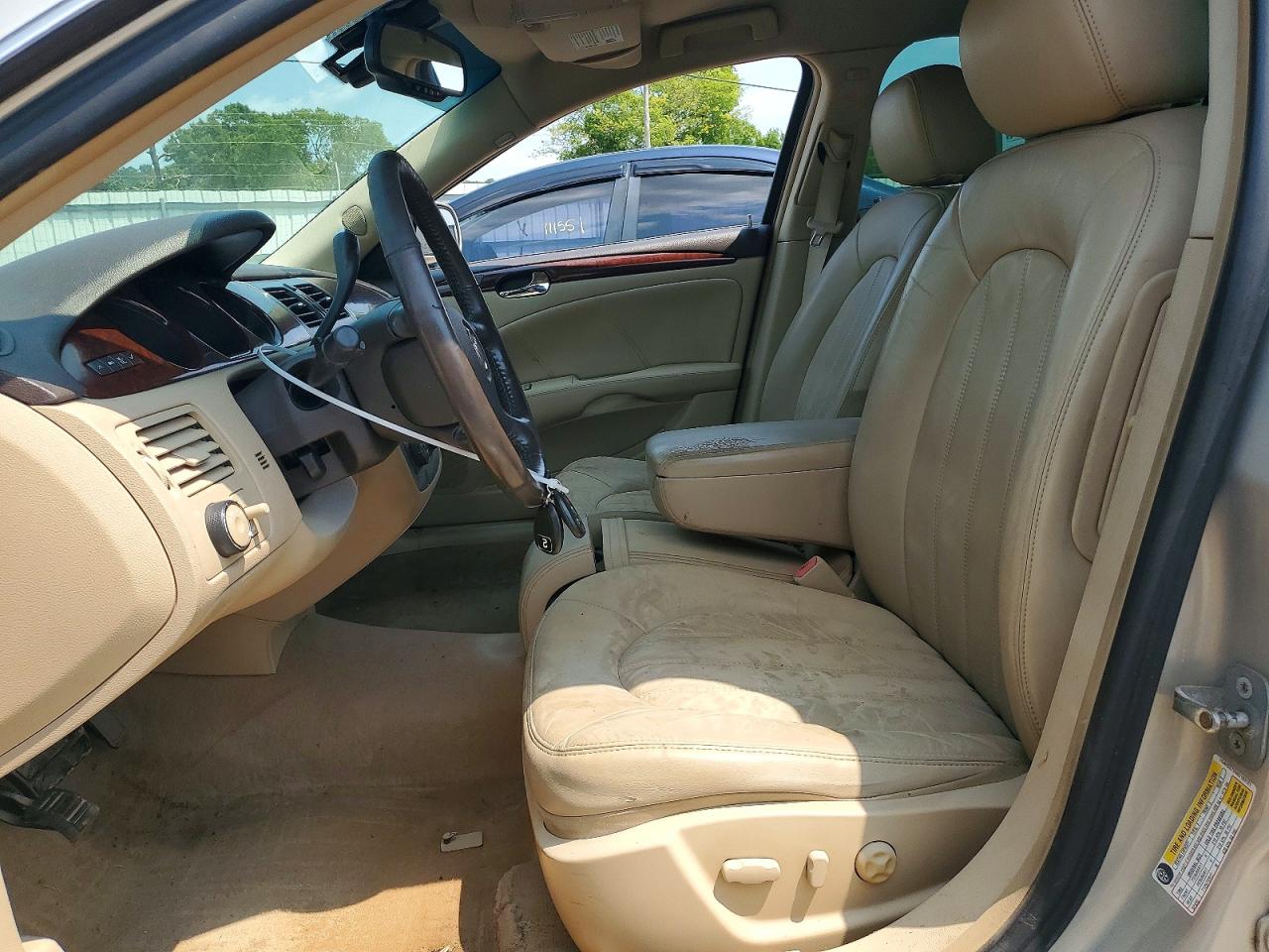 2008 Buick Lucerne Cxl Beige vin: 1G4HD57298U183121