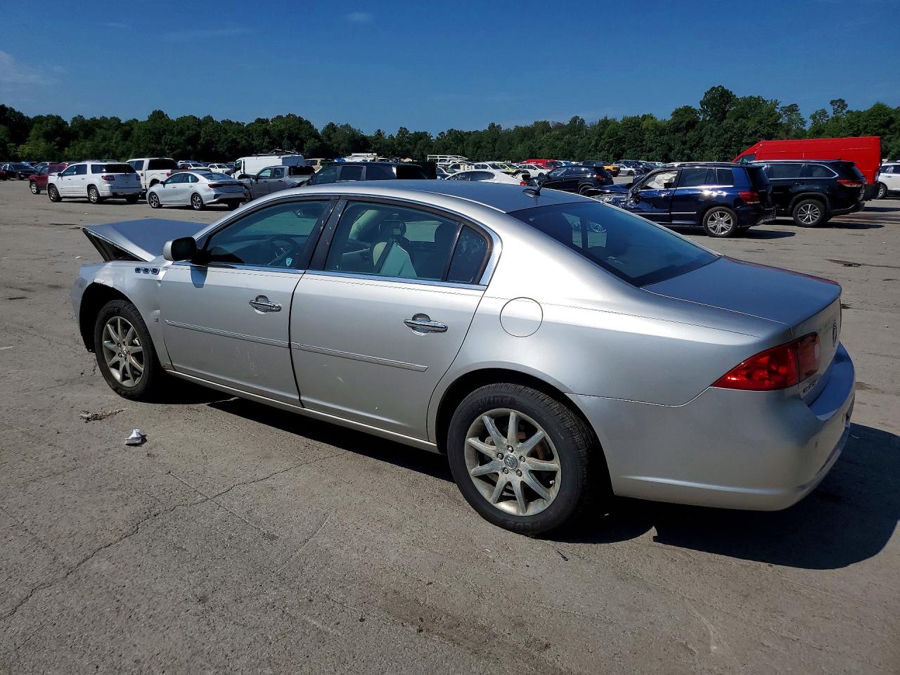 2006 Buick Lucerne Cxl Silver vin: 1G4HD572X6U214065