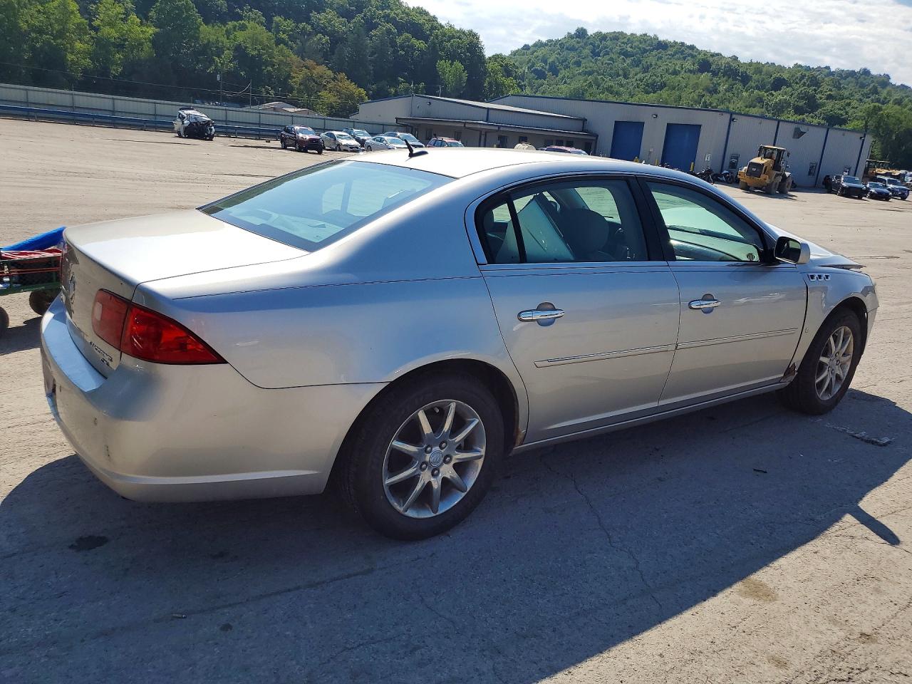 2006 Buick Lucerne Cxl Silver vin: 1G4HD572X6U214065