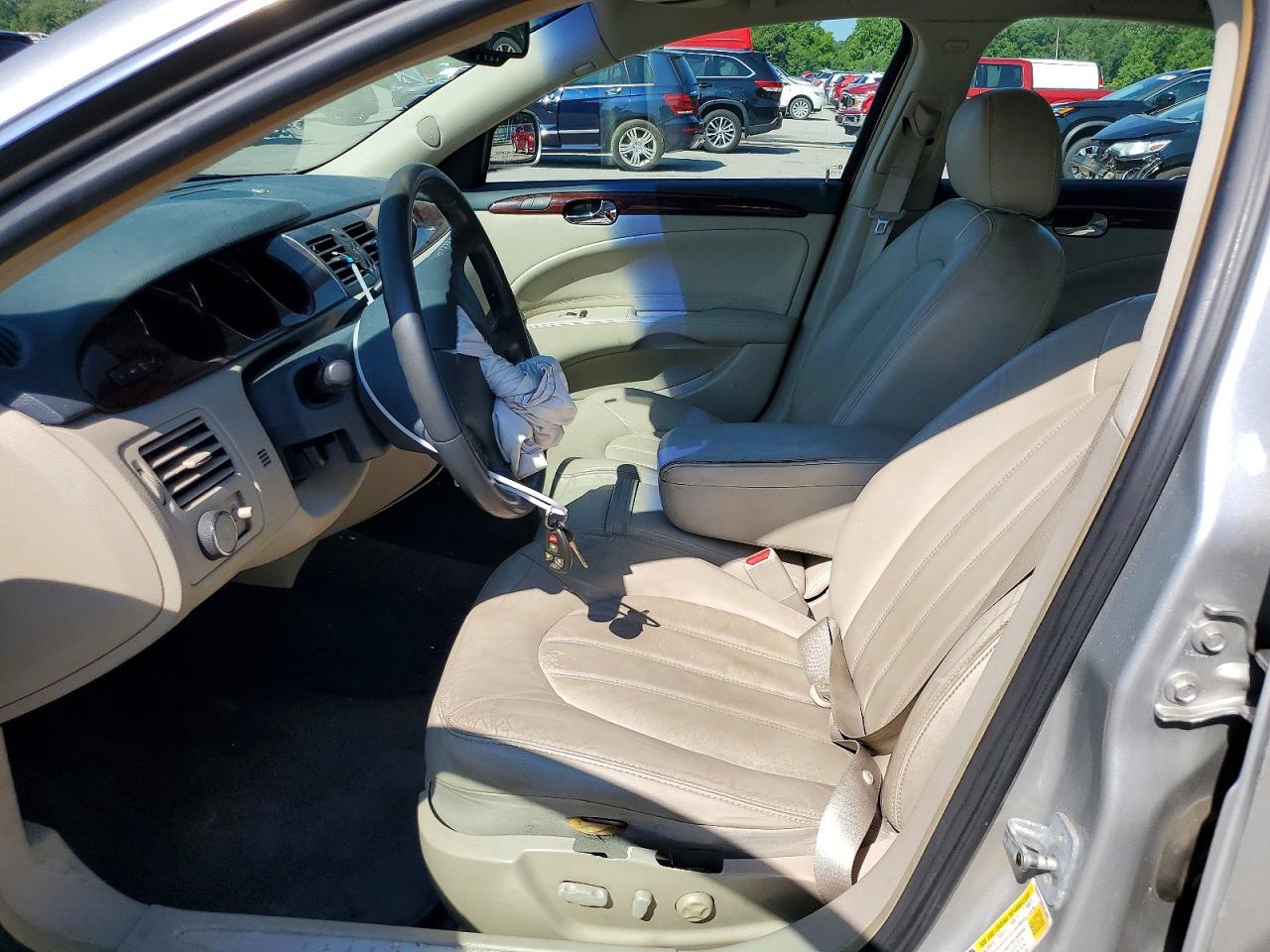 2006 Buick Lucerne Cxl Silver vin: 1G4HD572X6U214065