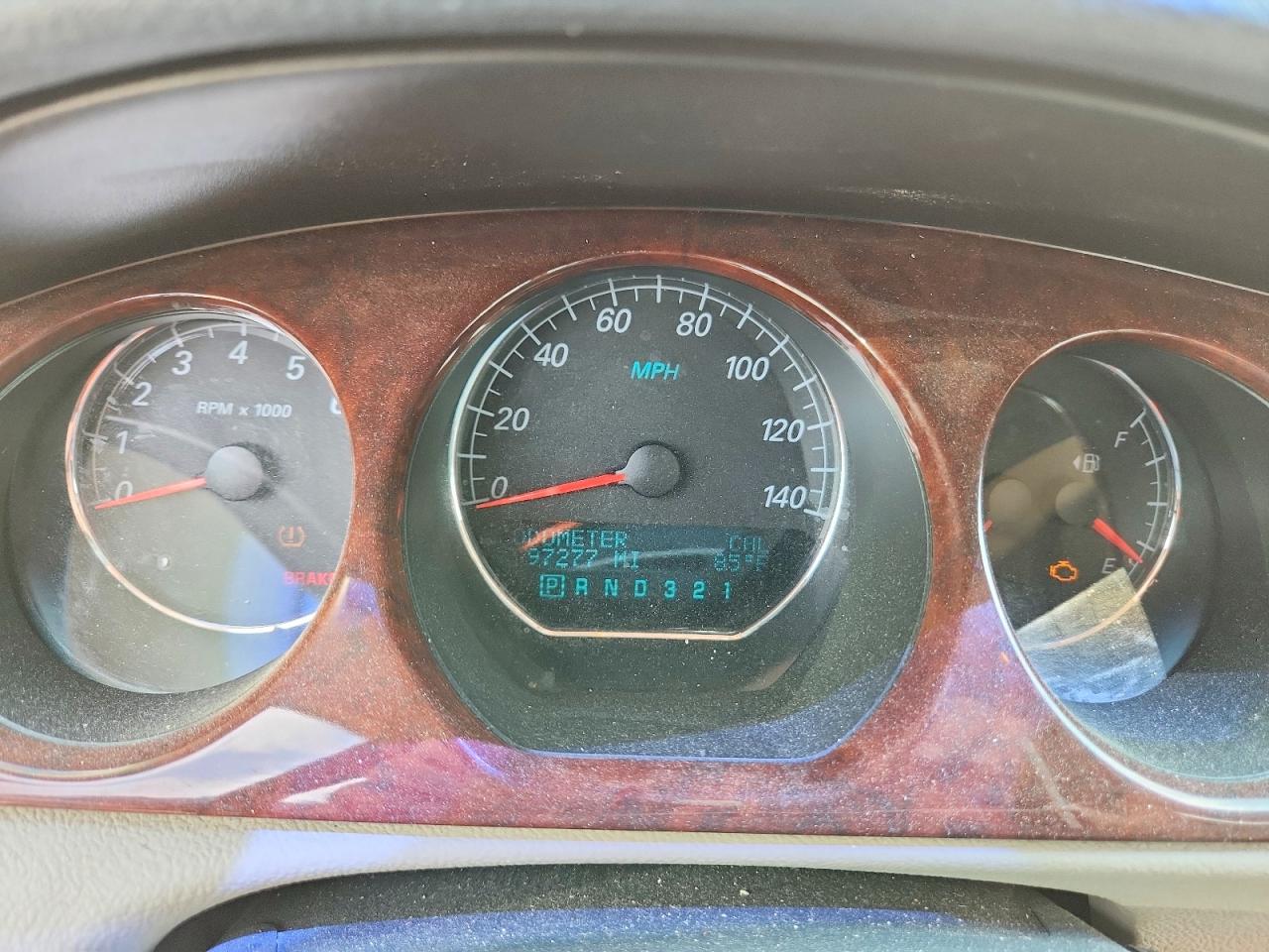 2006 Buick Lucerne Cxl Silver vin: 1G4HD572X6U214065