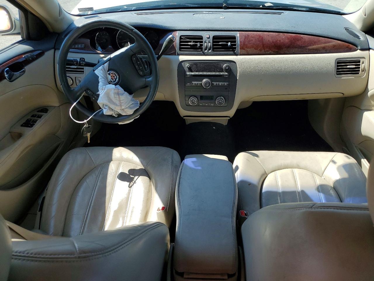2006 Buick Lucerne Cxl Silver vin: 1G4HD572X6U214065