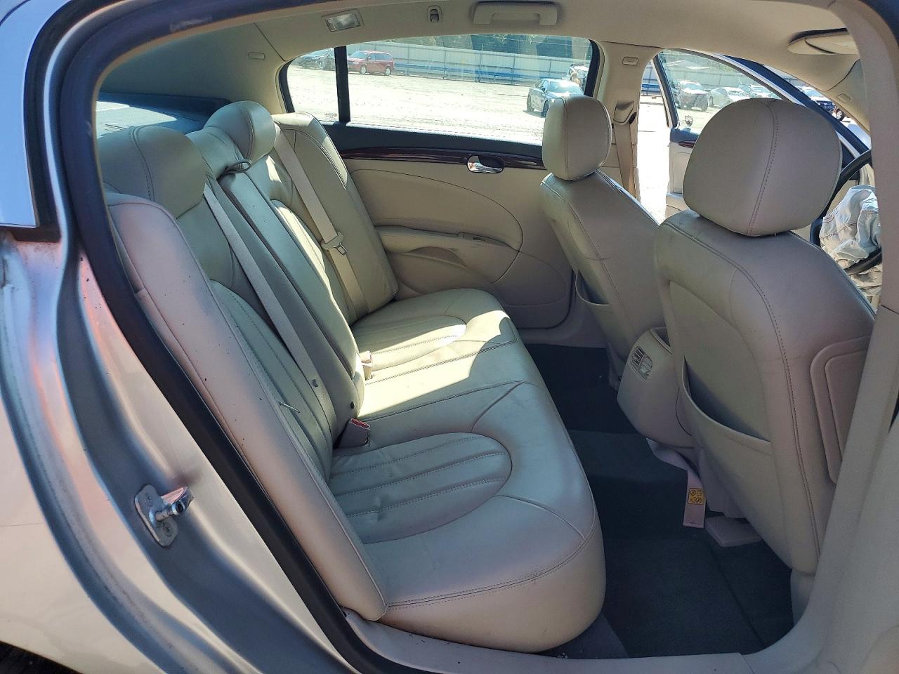 2006 Buick Lucerne Cxl Silver vin: 1G4HD572X6U214065