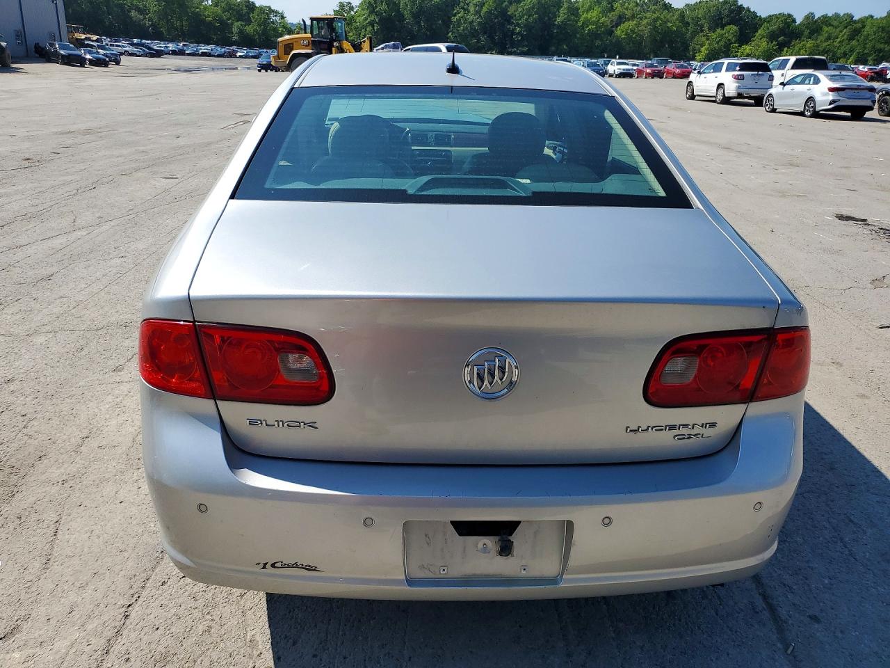 2006 Buick Lucerne Cxl Silver vin: 1G4HD572X6U214065