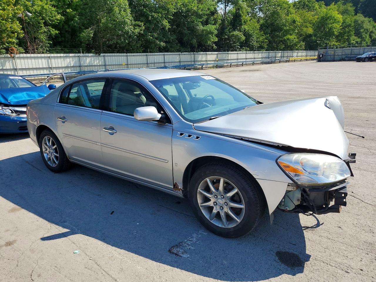 2006 Buick Lucerne Cxl Silver vin: 1G4HD572X6U214065