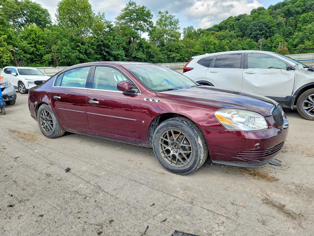 2006 Buick Lucerne Cxl Бордовый vin: 1G4HD572X6U237846