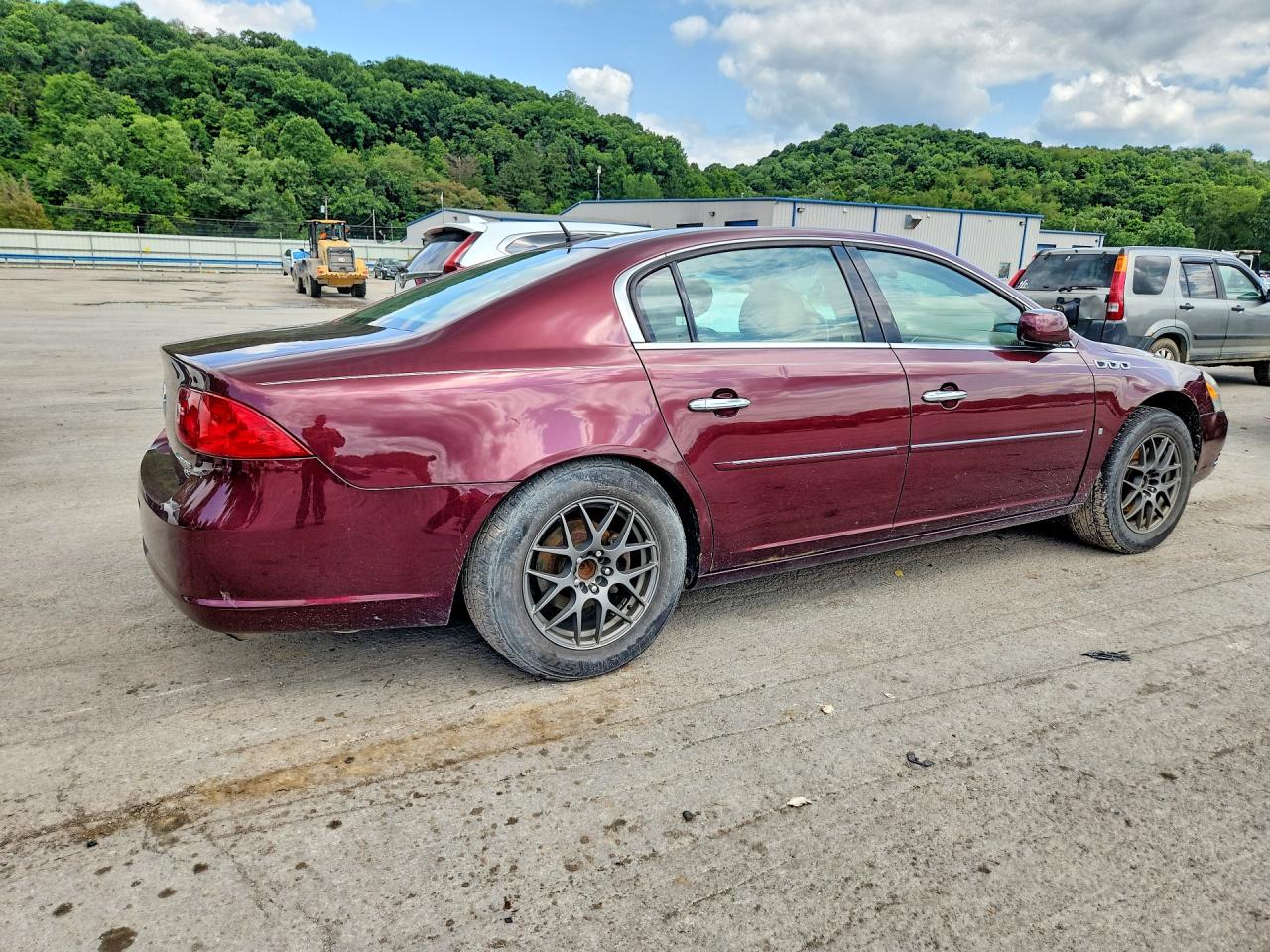 2006 Buick Lucerne Cxl Бордовый vin: 1G4HD572X6U237846