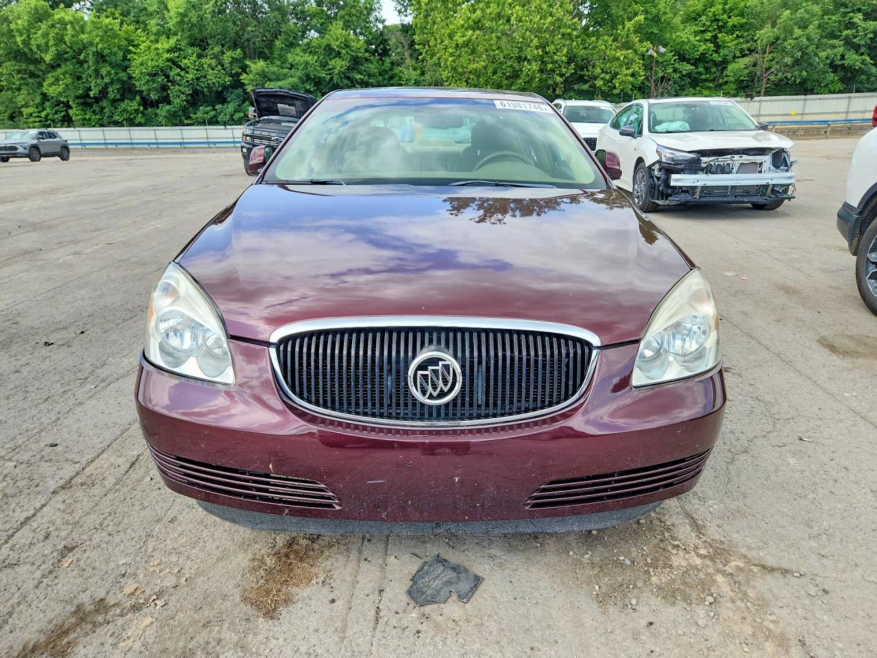 2006 Buick Lucerne Cxl Бордовый vin: 1G4HD572X6U237846