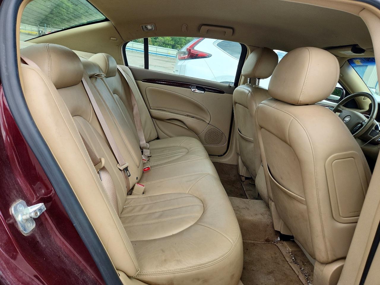 2006 Buick Lucerne Cxl Бордовый vin: 1G4HD572X6U237846