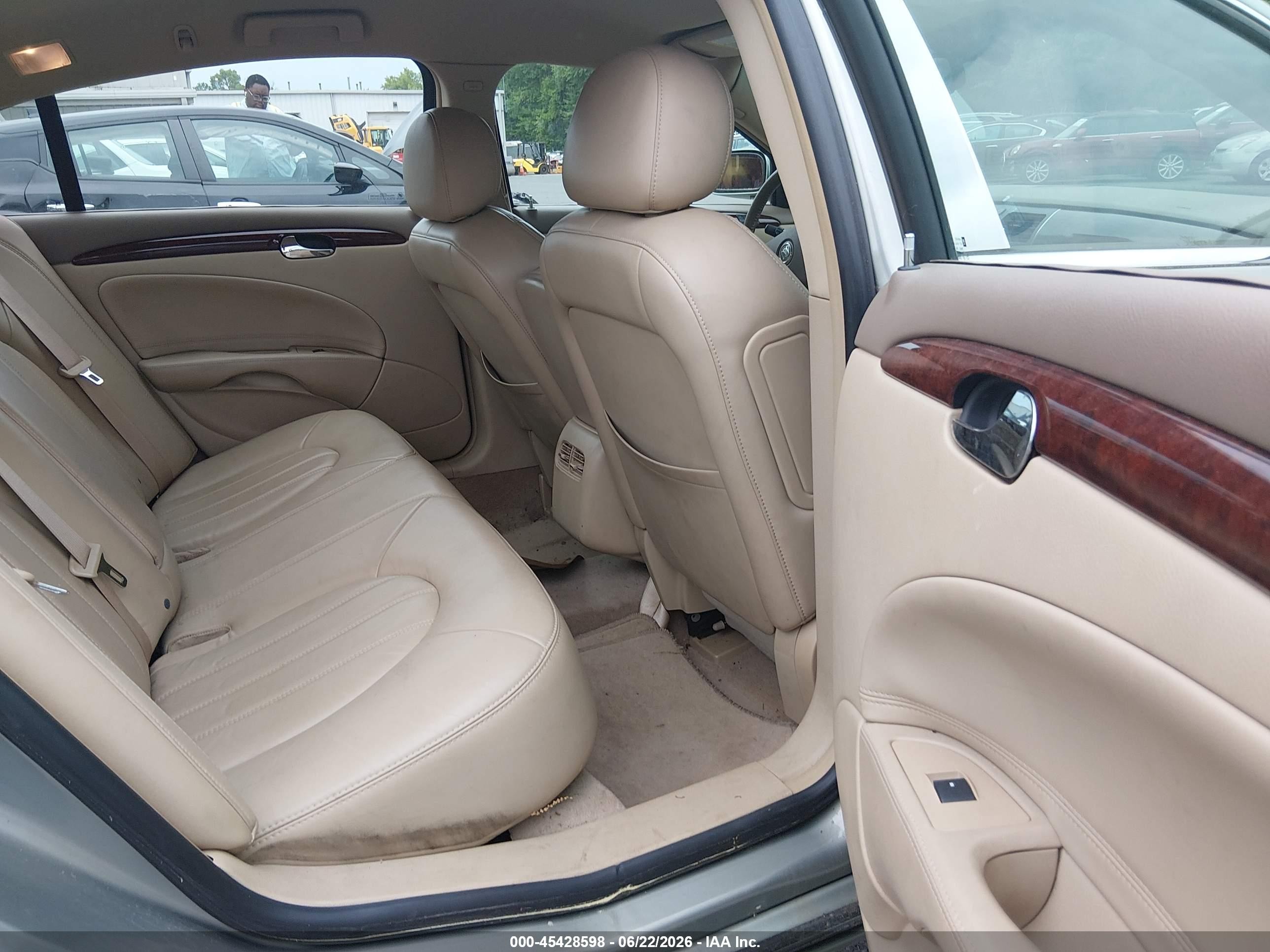 2006 Buick Lucerne Cxl Green vin: 1G4HD572X6U255456