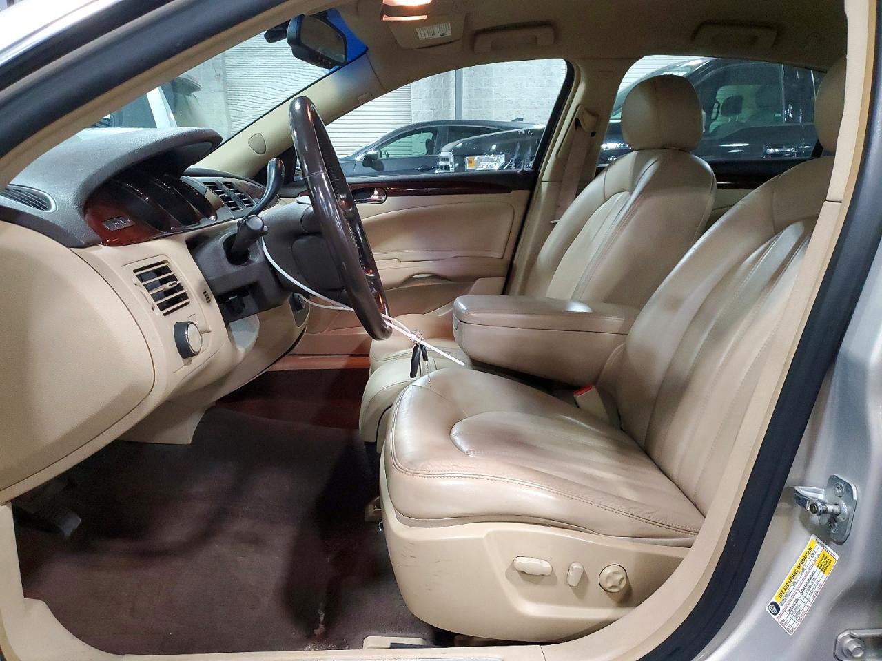 2007 Buick Lucerne Cxl Beige vin: 1G4HD572X7U113917