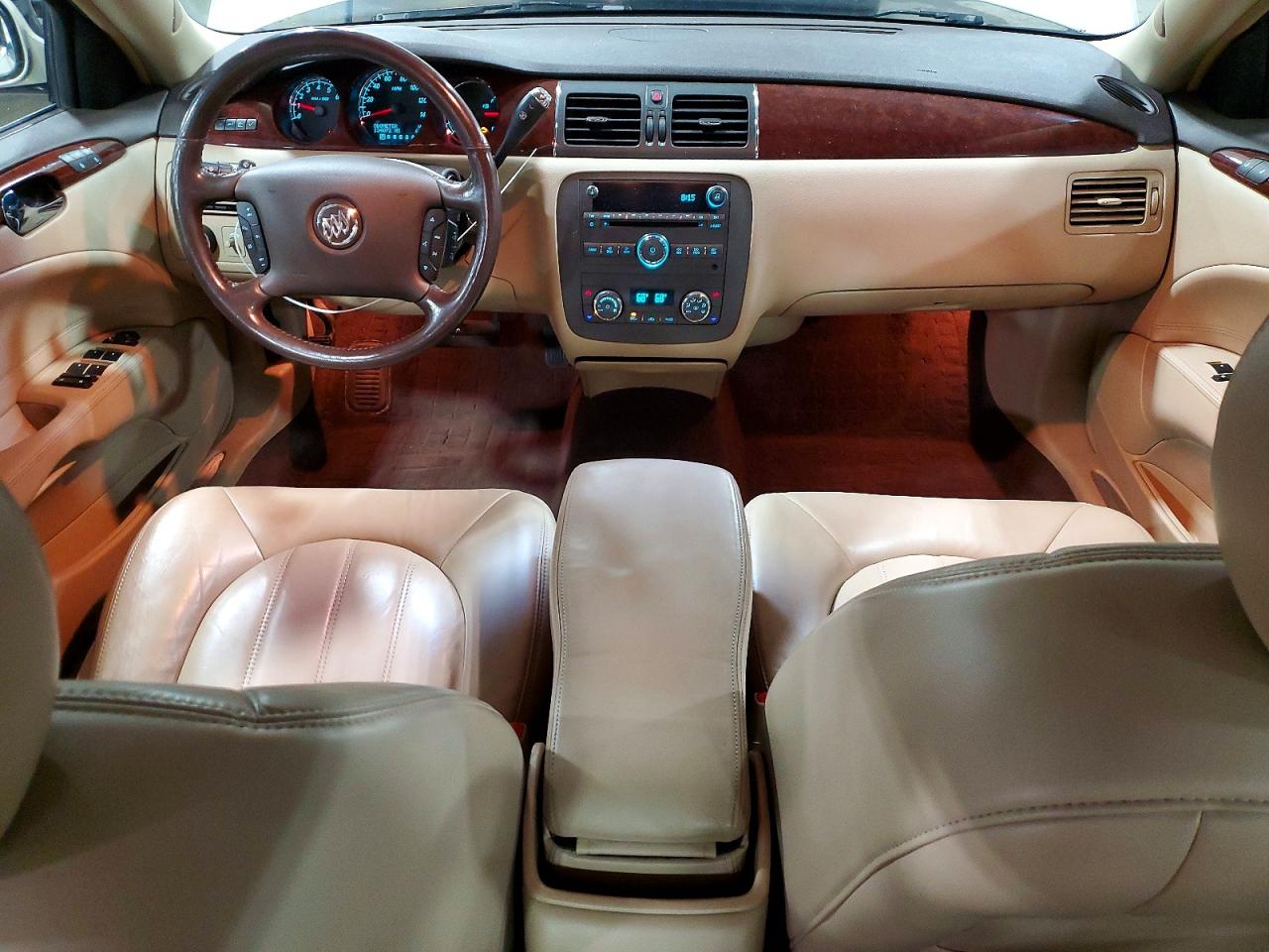 2007 Buick Lucerne Cxl Beige vin: 1G4HD572X7U113917