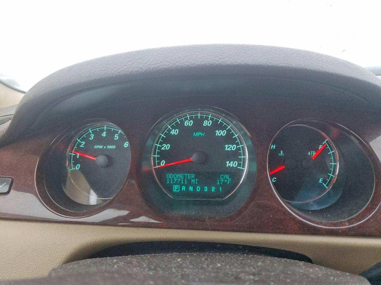 2007 Buick Lucerne Cxl Tan vin: 1G4HD572X7U154676