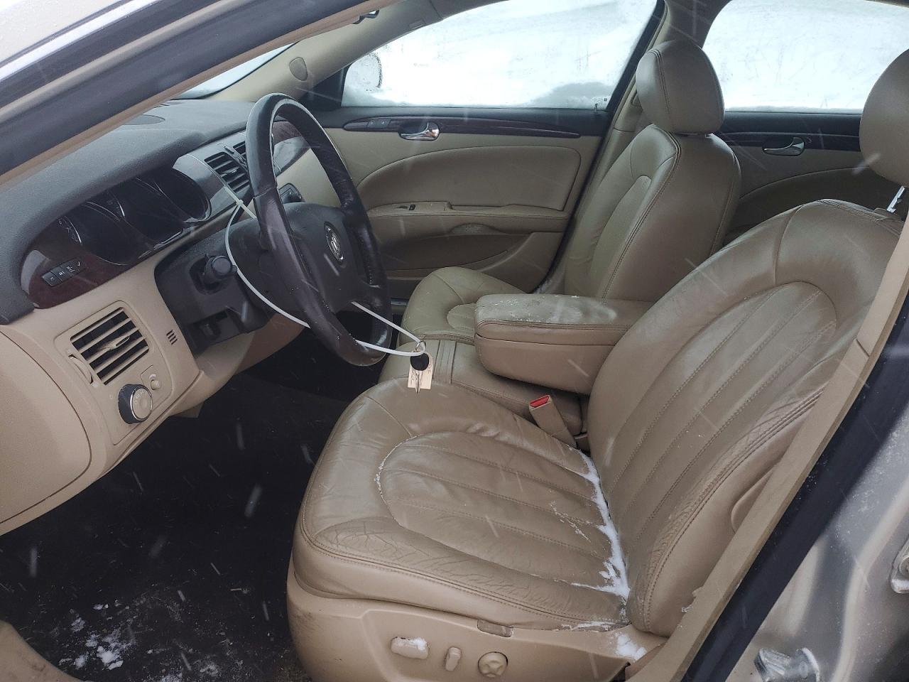 2007 Buick Lucerne Cxl Tan vin: 1G4HD572X7U154676
