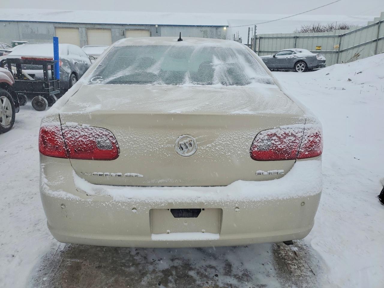 2007 Buick Lucerne Cxl Tan vin: 1G4HD572X7U154676
