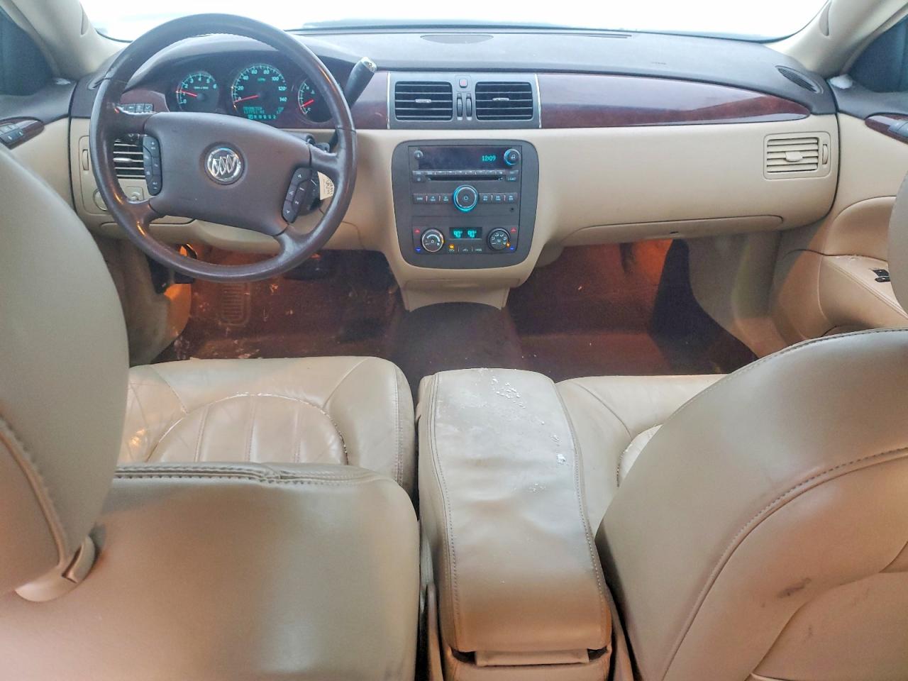 2007 Buick Lucerne Cxl Tan vin: 1G4HD572X7U154676