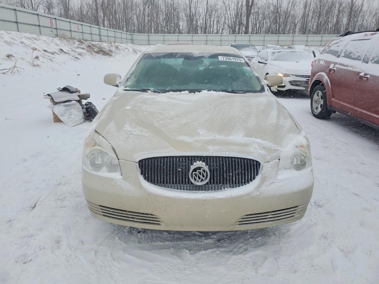 2007 Buick Lucerne Cxl Tan vin: 1G4HD572X7U154676