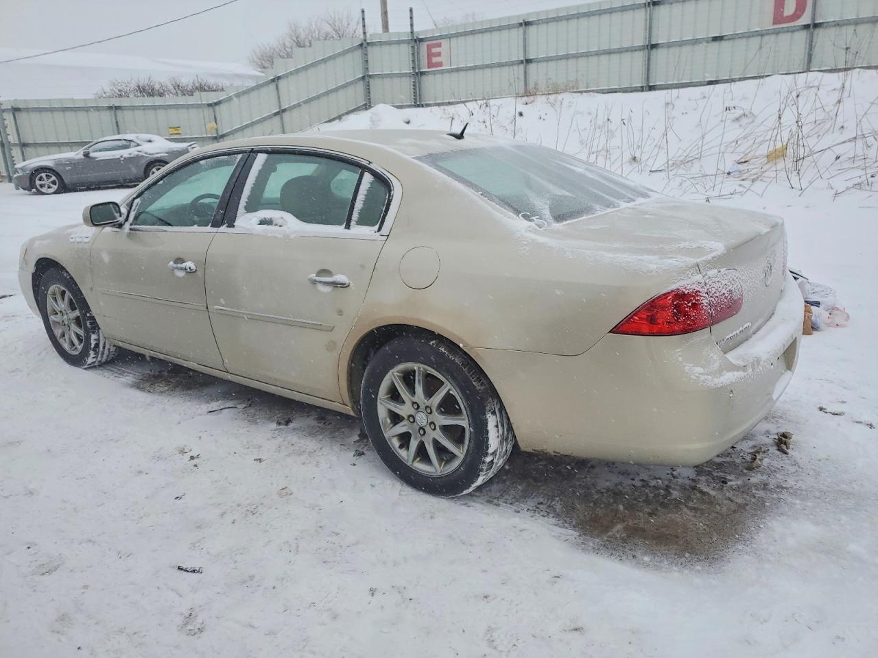 2007 Buick Lucerne Cxl Tan vin: 1G4HD572X7U154676