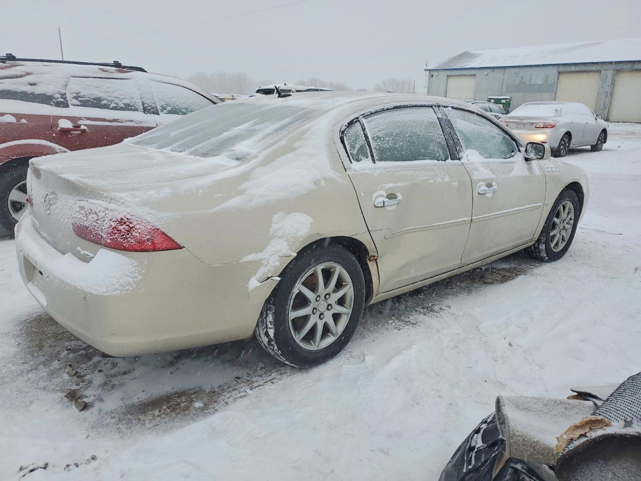 2007 Buick Lucerne Cxl Tan vin: 1G4HD572X7U154676