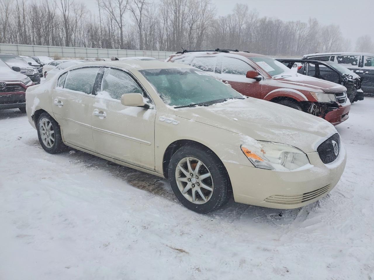 2007 Buick Lucerne Cxl Tan vin: 1G4HD572X7U154676