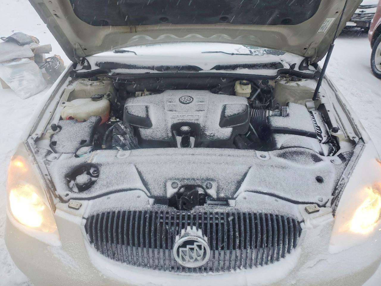 2007 Buick Lucerne Cxl Tan vin: 1G4HD572X7U154676