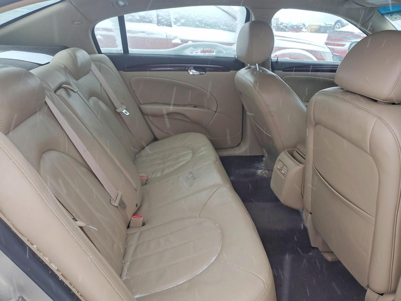 2007 Buick Lucerne Cxl Tan vin: 1G4HD572X7U154676