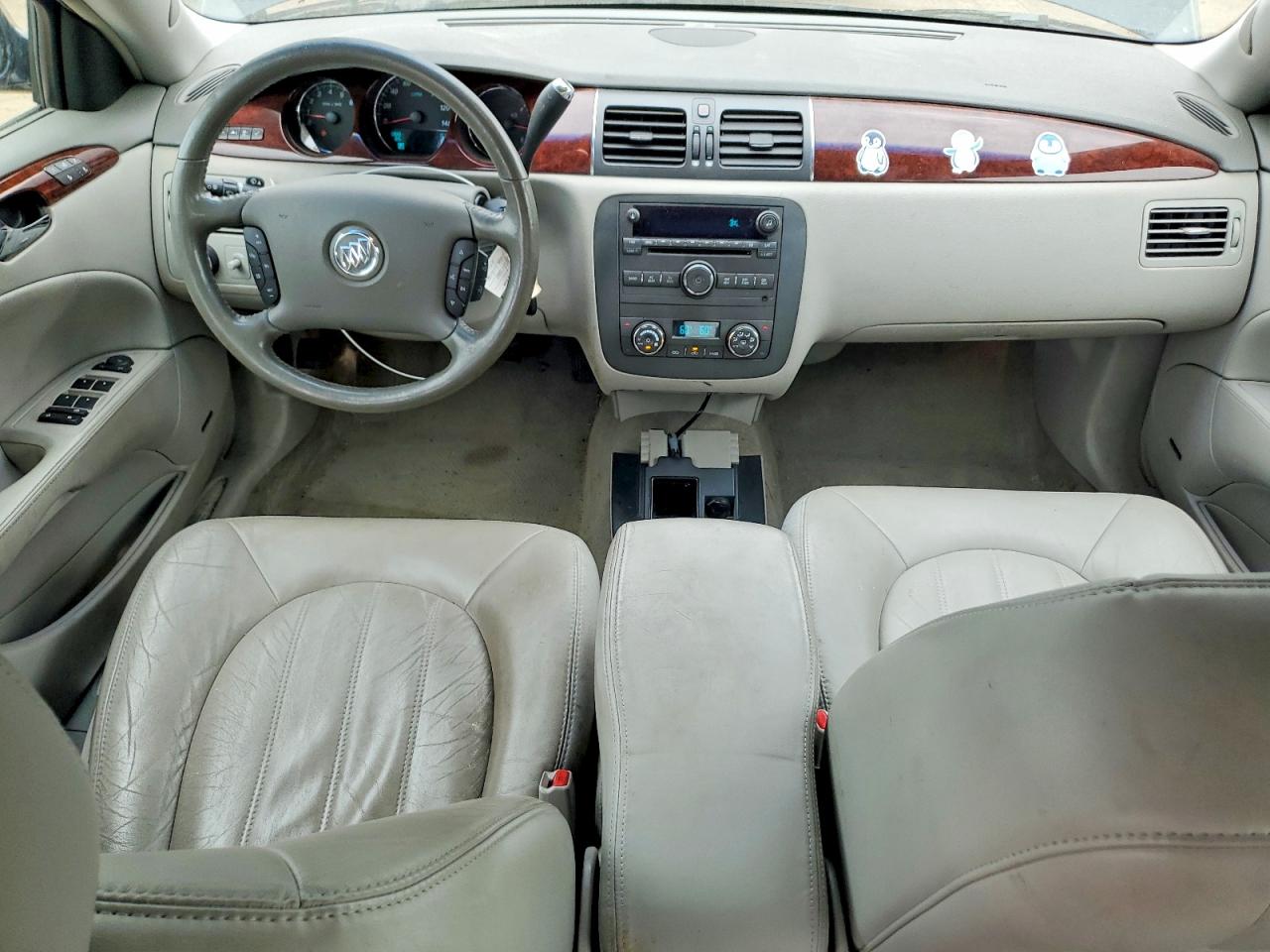 2007 Buick Lucerne Cxl Синий vin: 1G4HD572X7U188374