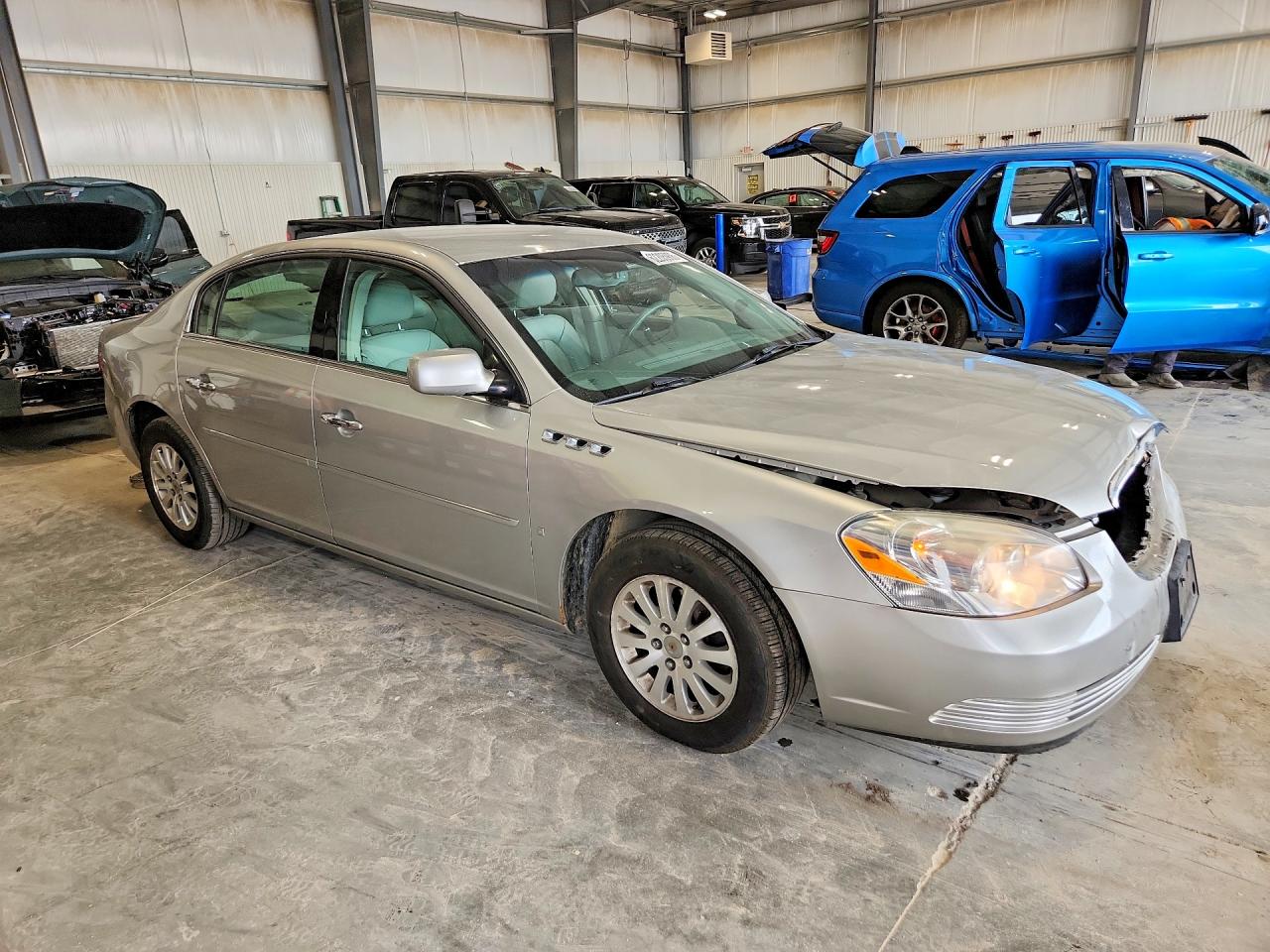 2007 Buick Lucerne Cxl Silver vin: 1G4HD572X7U220899