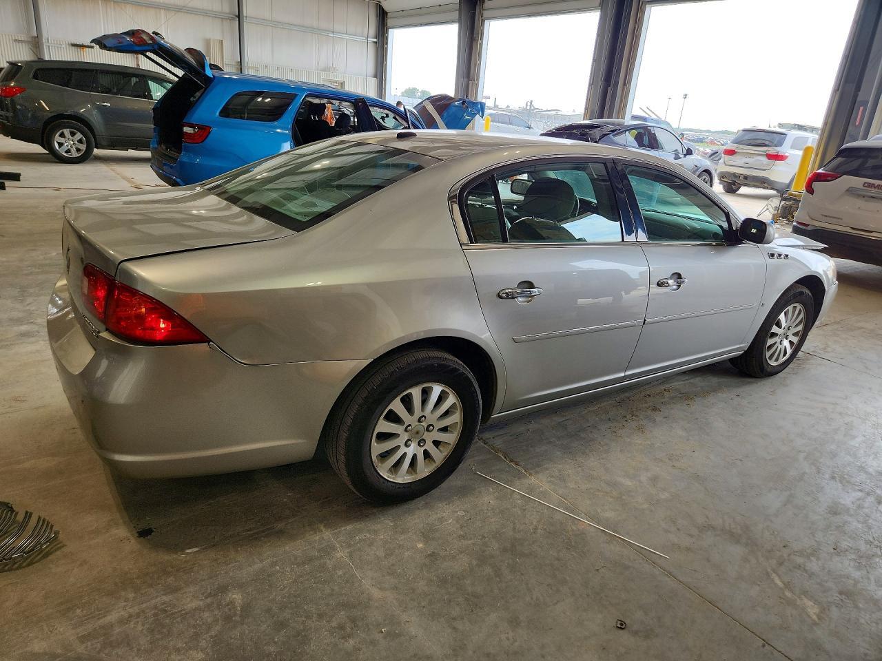 2007 Buick Lucerne Cxl Silver vin: 1G4HD572X7U220899