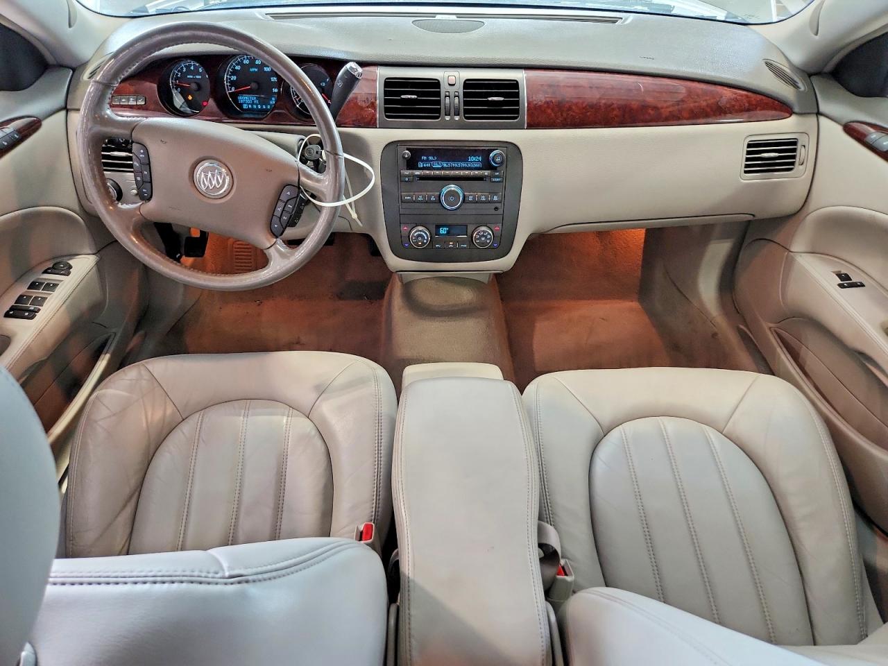 2007 Buick Lucerne Cxl Silver vin: 1G4HD572X7U220899