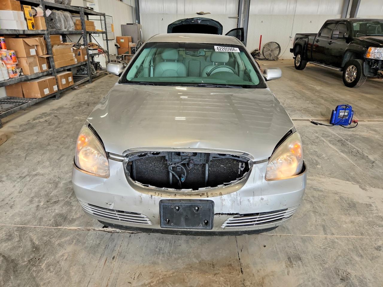 2007 Buick Lucerne Cxl Silver vin: 1G4HD572X7U220899