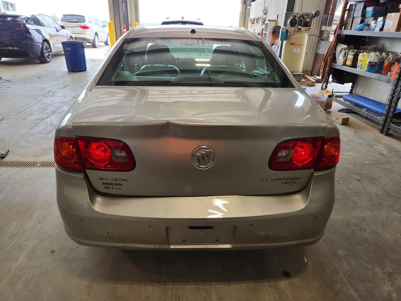 2007 Buick Lucerne Cxl Silver vin: 1G4HD572X7U220899