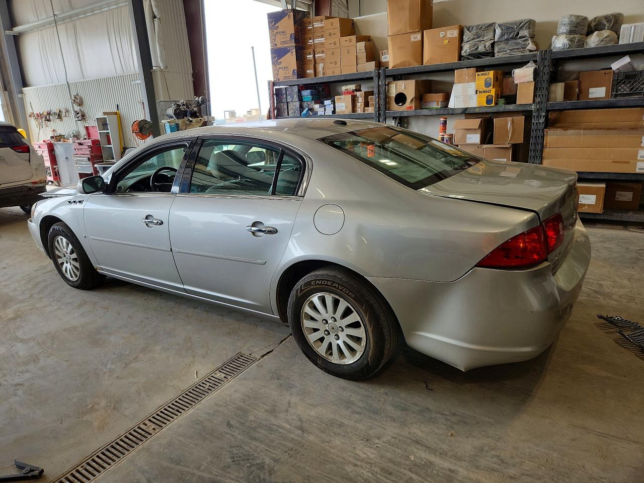 2007 Buick Lucerne Cxl Silver vin: 1G4HD572X7U220899