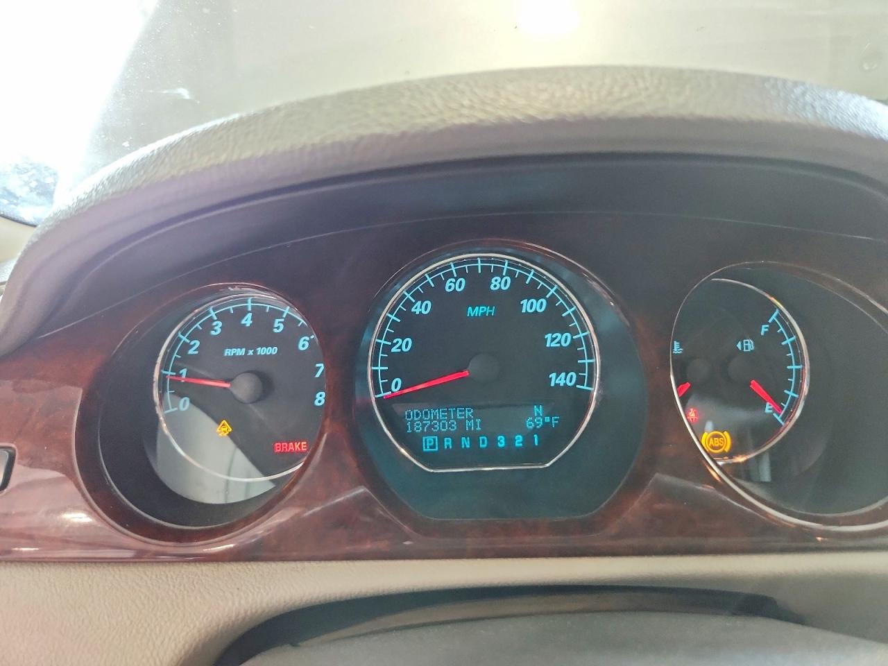 2007 Buick Lucerne Cxl Silver vin: 1G4HD572X7U220899